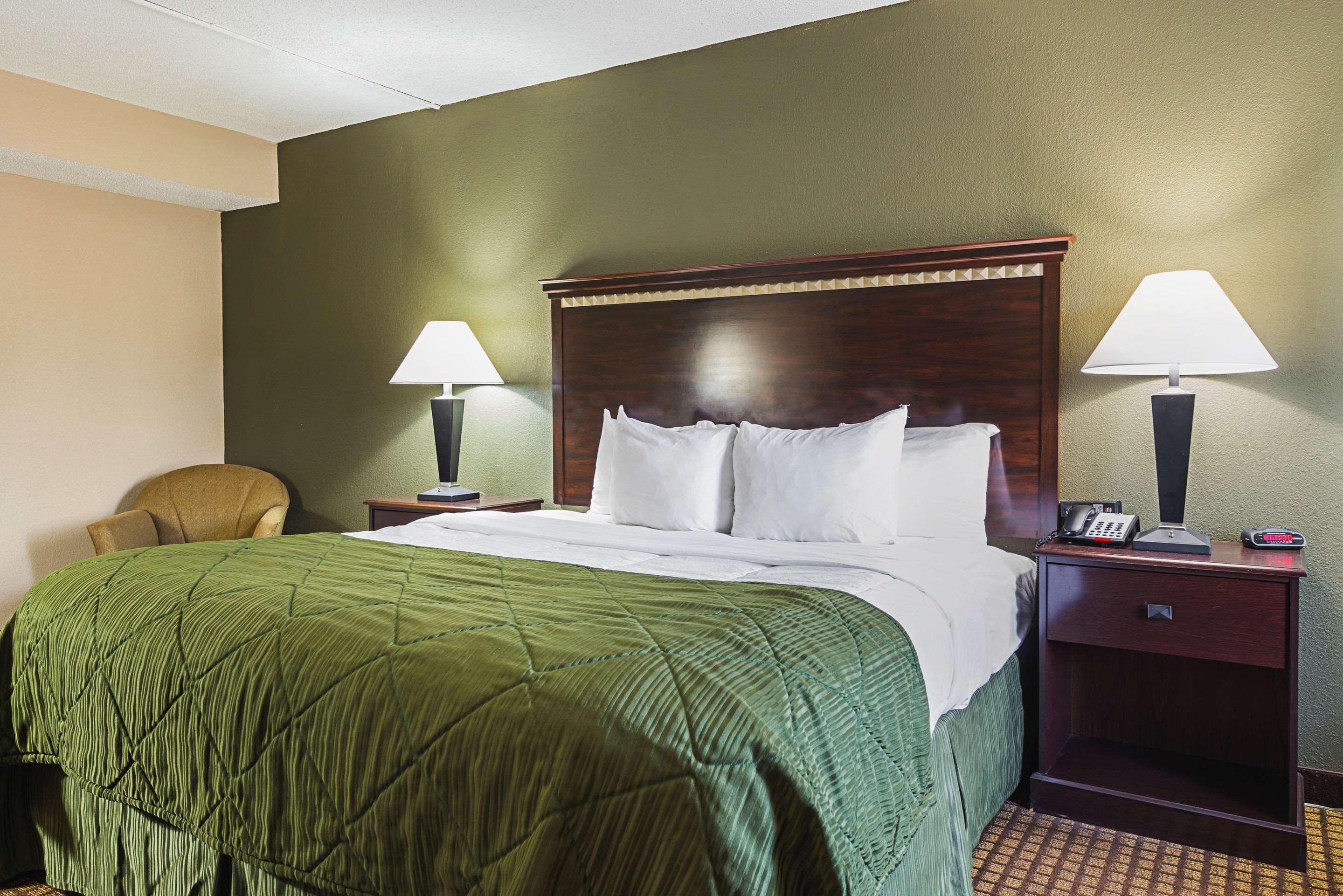 Quality Inn & Suites Greenville - Haywood Mall Buitenkant foto
