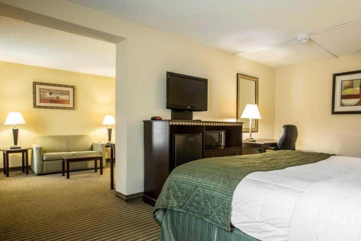 Quality Inn & Suites Greenville - Haywood Mall Buitenkant foto