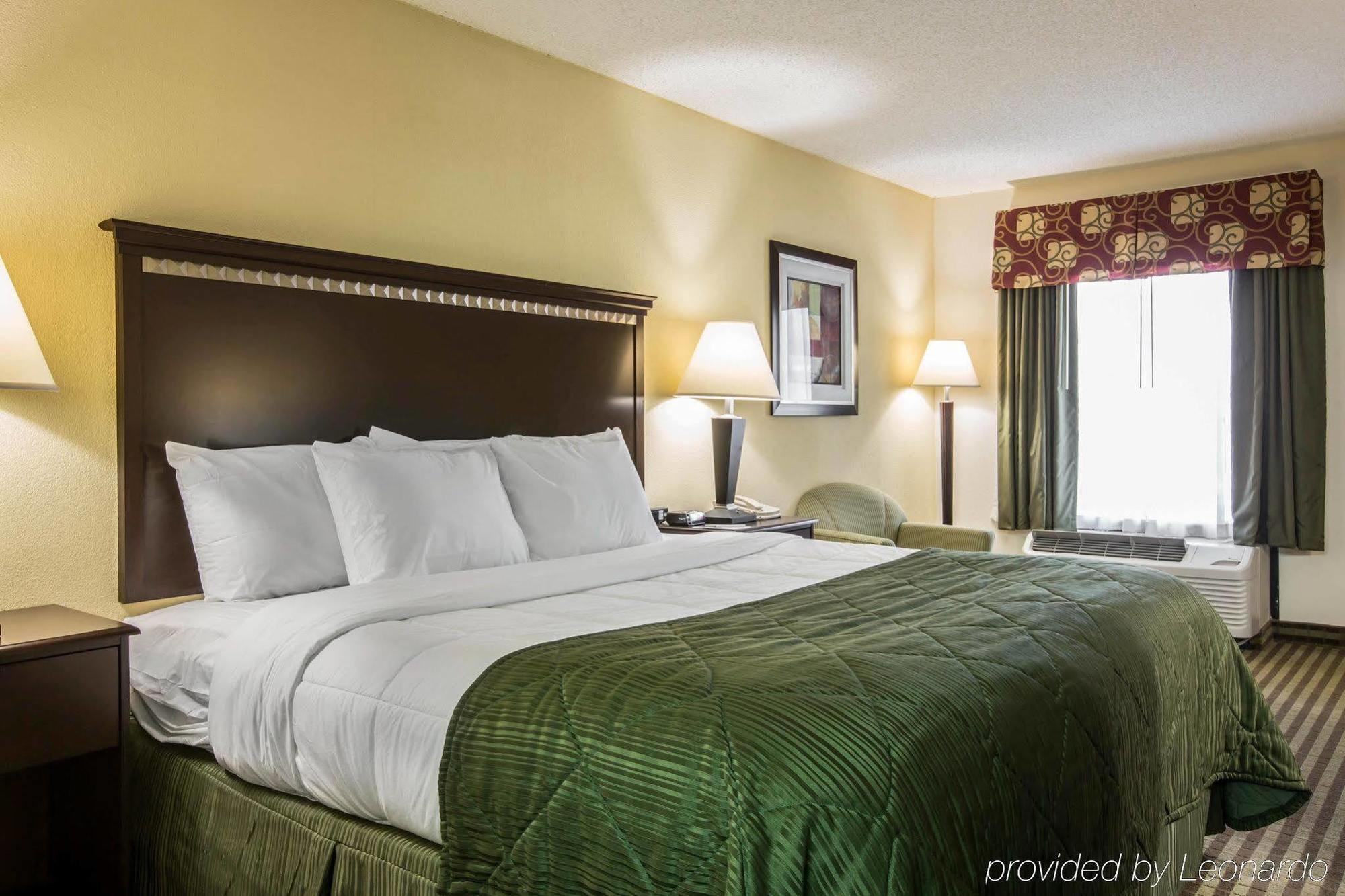 Quality Inn & Suites Greenville - Haywood Mall Buitenkant foto